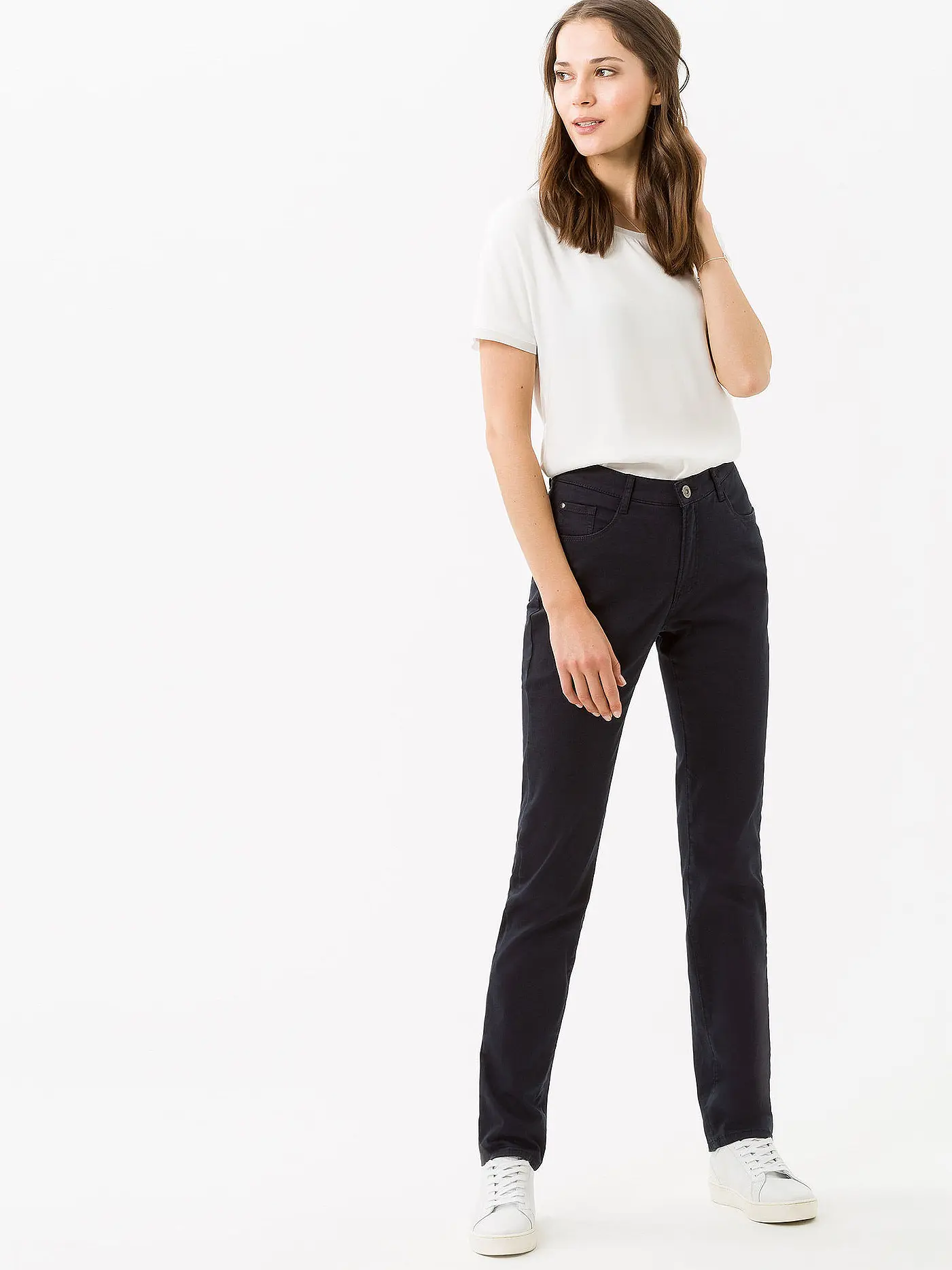 BRAX | Hose Slim Fit MARY | blau